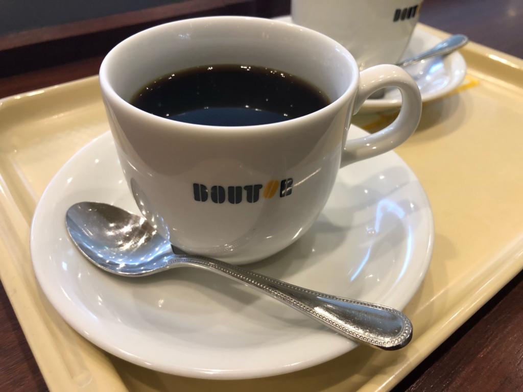 盛岡駅内ドトールコーヒー